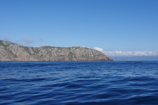 Kap Finisterre: Hinterm Horizont war der Tellerrand