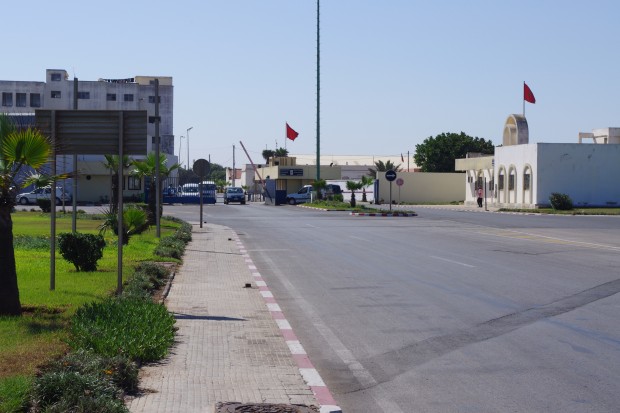 Hafenkontrollpunkt Hafenkontrollpunkt