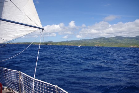 Grenada vom Wasser