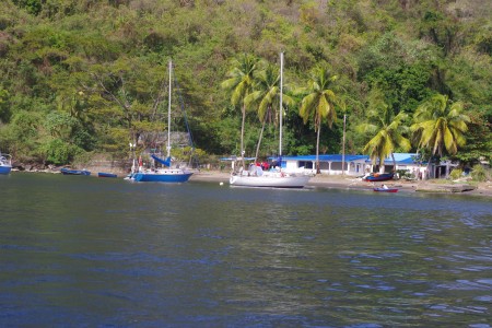 Borne und Timpetee in der Piratenbucht