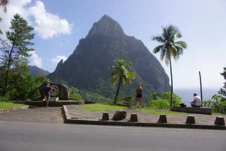Der Piton: Wahrzeichen St. Lucias
