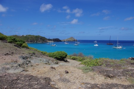 Bay de Columbier/ St. Barth