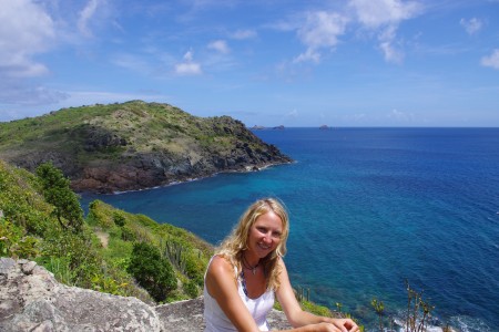 Anna in St. Barth