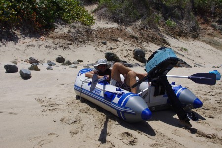 Sonnen am Strand-Sandfrei!